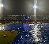 Rain stops India and Pakistan match again