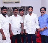 Visakha Janasena leaders met Nara Lokesh in Rajahmundry