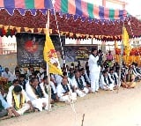TDP takes up huge protests state wide  