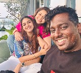 Atlee wife praya and keerti suresh shakes legs for Jawan movie song