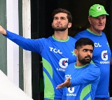 Pakistan and Sri Lanka Asia Cup Super 4 match has begun after delay due to rain