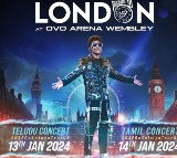 Devi Sri Prasad to perform in London in Jan 2024