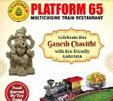 Platform 65 to Celebrate Ganesh Chaturthi with Eco-friendly Ganesh Idols