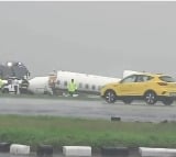 Private Jet veers off runway while landing at Mumbai airport
