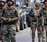 Jammu Kashmir encounter Day 3 Soldier dies of injuries fresh blasts firing