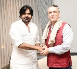 Britain Dy High Commissioner met Pawan Kalyan