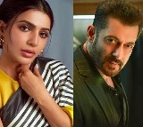 Samantha might Romance with Salman Khan in Karan johar movie 