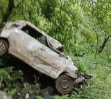 Chikhaldara Accident Four dead As Car Plunges Into Gorge