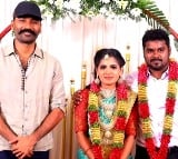Dhanush sports casuals as he attends assistant's wedding