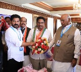 Yennam Srinivas Reddy and others joins in Congress