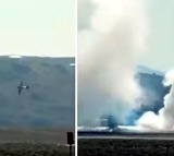 Two pilots killed in plane collision during air racing event in Reno