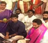 CM Jagan offer sacred cloths to Tirumala Lord Sri Venkateswara