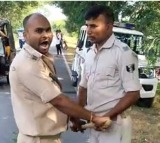 Bihar Police personnel settling accounts among themselves viral video