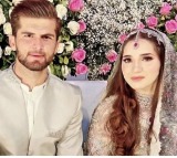 Pakistan Cricketer Shaheen Afridi married his wife for second time