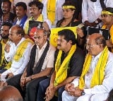 TDP continues state wide protest against the arrest of party Chief Chandrababu Naidu