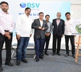 BSV begins work on manufacturing unit in Hyderabad’s Genome Valley