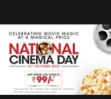 National Cinema Day will allow viewers to watch movie for Rs 99 per admission