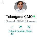 WhatsApp Channel for Telangana CMO created