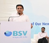  KTR welcomes BSV Global  to the Vaccine Capital of the World Hyderabad
