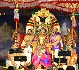 Garuda Seva for Lord Venkateswara today