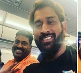 Man Shares Unforgettable Experience Of Meeting MS Dhoni On Flight