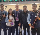 Shooters win first Gold for India with world record in 10m Air Rifle team event