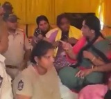 Paritala Sunitha warning to police after foiling of her hunger strike