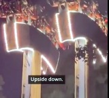 Guests at Canada amusement park left hanging upside down  