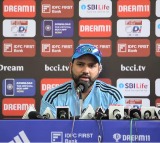 Rohit Sharma talks to media ahead of world cup