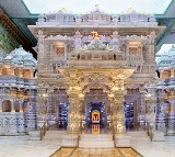 Hindu Temple in USA carved by hand will be inaugurated shortly