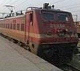 Train rams into platform in Mathura