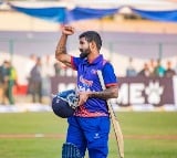 Nepal batsman Dipendra Singh Airee makes world fastest fifty by making 50 runs in 9 balls 