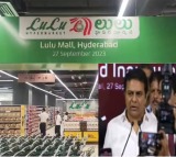 KTR inaugurates Lulu shopping mall in Hyderabad