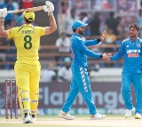 Aussies set Team India huge target