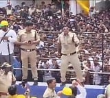 Hyderabad cops steal the limelight at Ganesh festivities