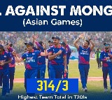 Nepal Re Write T20I Record Books In Asian Games