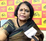 Katragadda Prasuna Slams Telangana Minister KTR