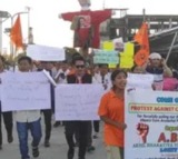 Protesters burn Xi Jinping effigy in Arunachal over visa denial to athletes
