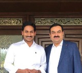 Gautam adani tweets about meeting with YS Jagan