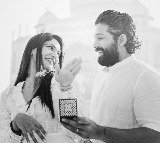 Allu Arjun posts special video on his wife Allu Sneha Reddy birthday
