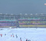 Rain delays Team India and England World Cup warm up match