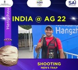 Asian Games: Kynan Chenai wins bronze medal in men's trap individual competition after leading team to historic gold