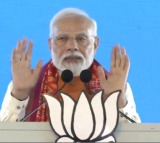 Two family-run parties stifled Telangana’s development: PM Modi
