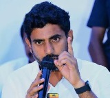 Nara Lokesh warns of Jagan govt creating impediments to varahi   