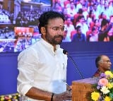 Kishan Reddy asks why does CM KCR not attend Prime Minister programs