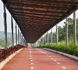 KTR inaugurates first solar roof cycling track in India