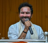 Kishan Reddy comments on KTR and KCR