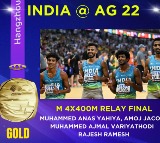 Asian Games: India win first gold in men's 4x400m relay since 1962; lose to defend women's 4x400 crown