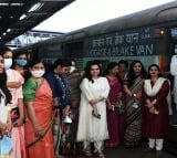 Five railway stations in the country are entirely managed by women staff