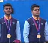 Asian Games: Abhishek, Ojas, Prathamesh win gold in Compound Men's Team archery